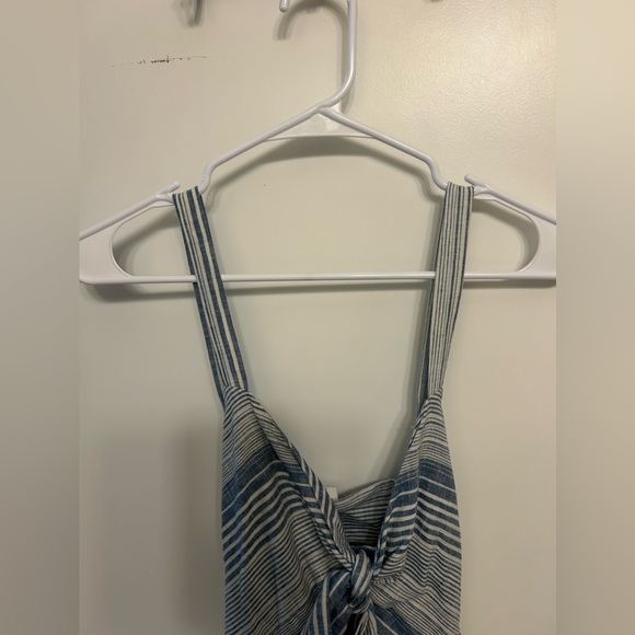 By Together Blue and White Stripped Dress - Picture 3 of 11